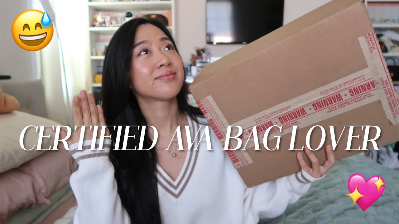 I GOT ANOTHER AVA BAG 😂 | CELINE AVA UNBOXING