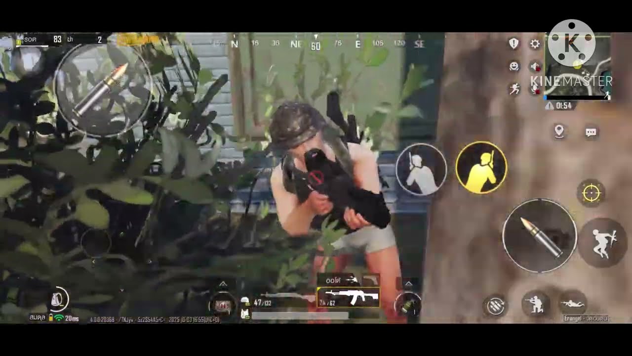 PUBG  EP.21 ทีม 2 คน kill 21 จบอันดับที่ 6