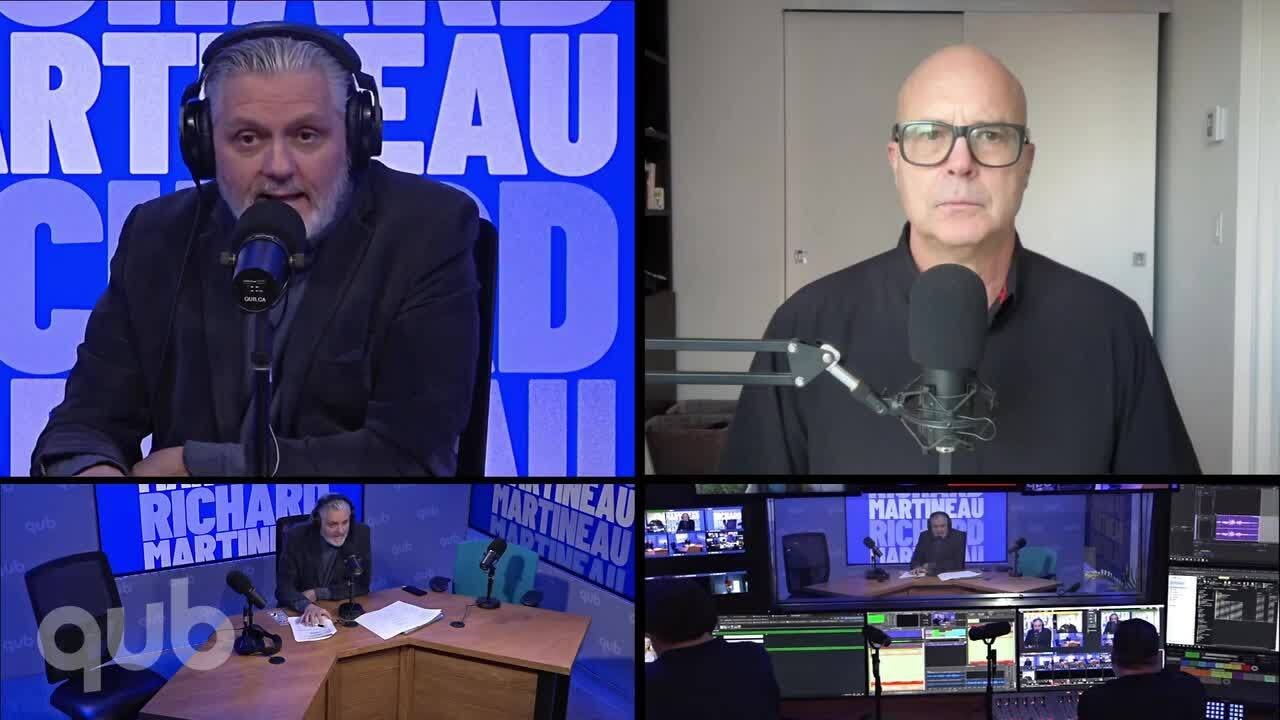 «Ce n’est pas un refuge!»: Marc Boilard a la solution pour lutter contre l’itinérance dans le métro