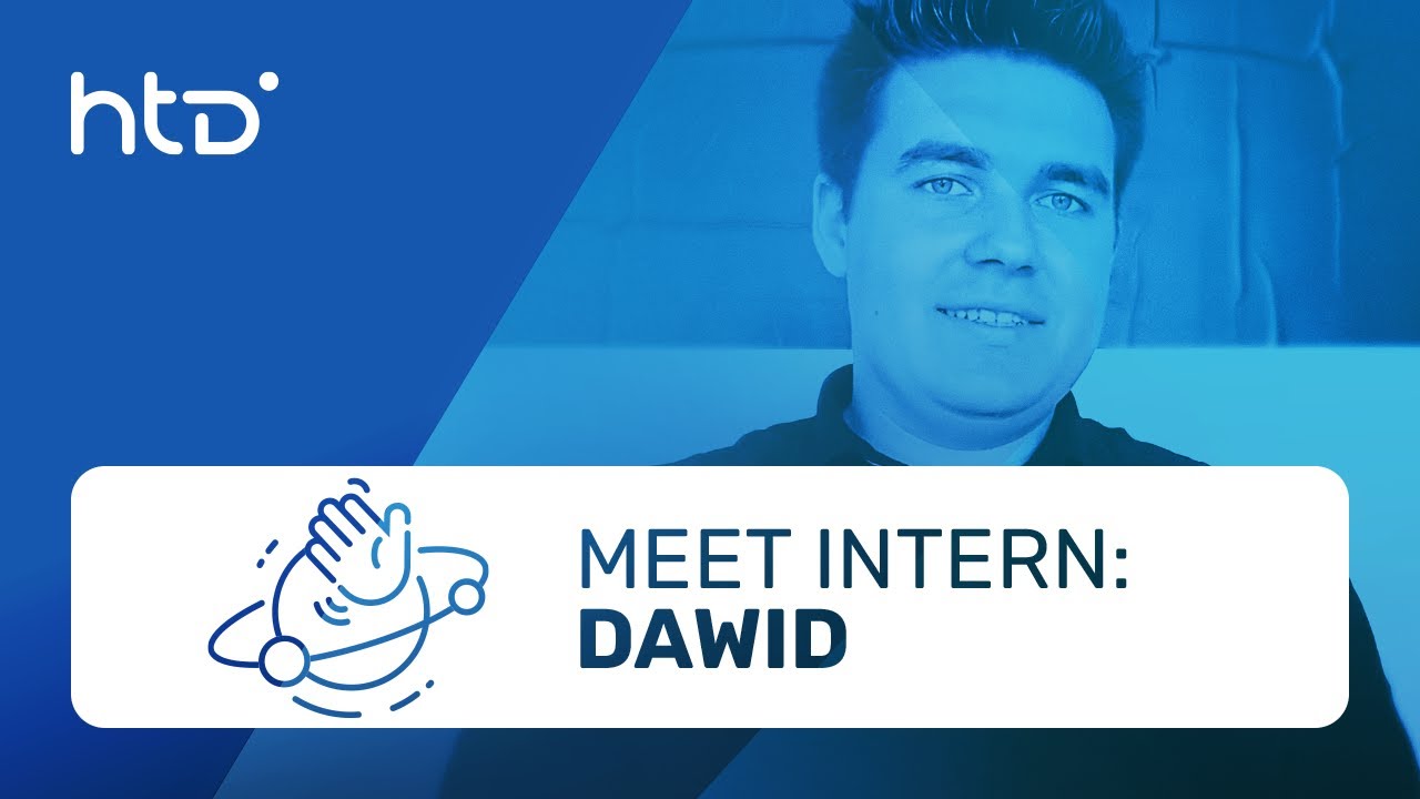 HTD Health Internship 2020 Recap 👋 🪐 Dawid