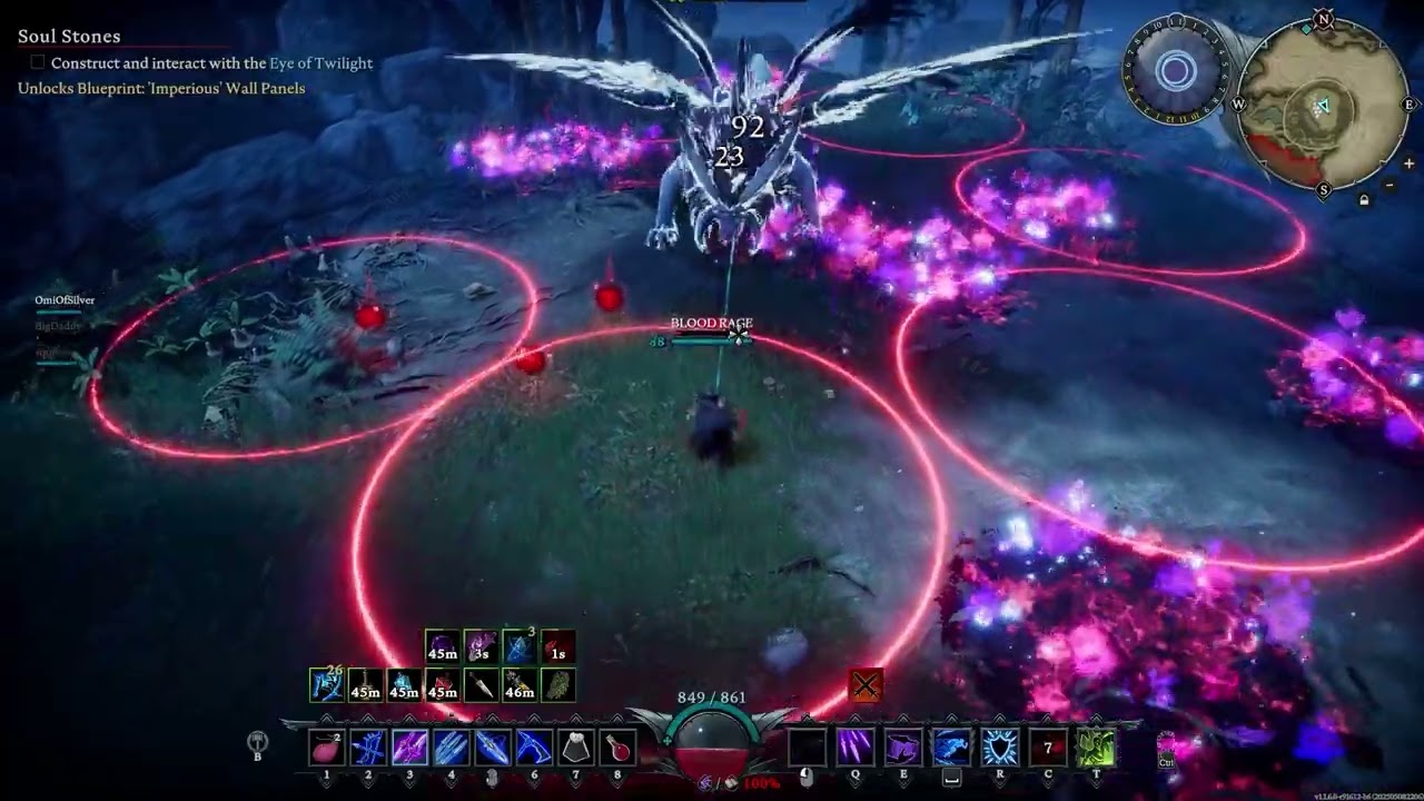 V rising Talzur the Winged Horror with Daggers