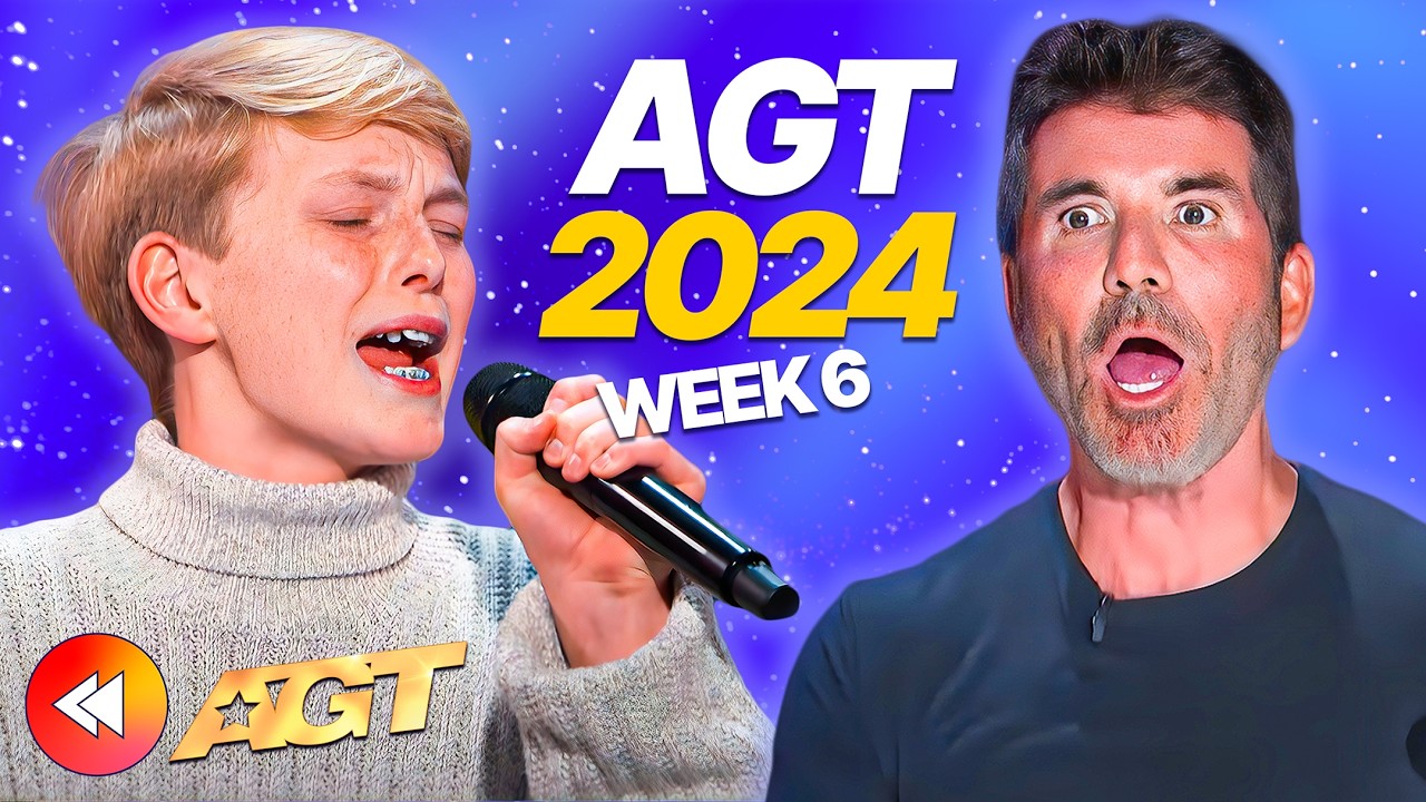 OMG! 🤯 CRAZY Auditions On America's Got Talent 🇺🇸 | AGT Week 6