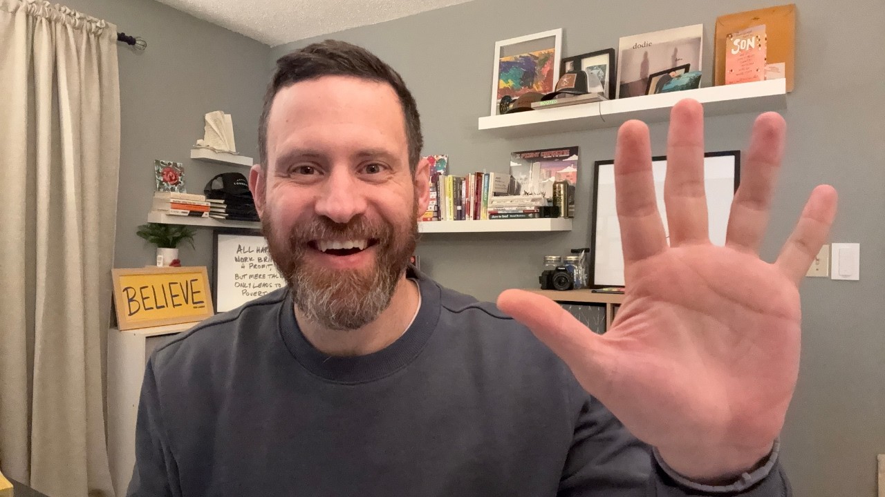 five things that helped me break free of over thinking