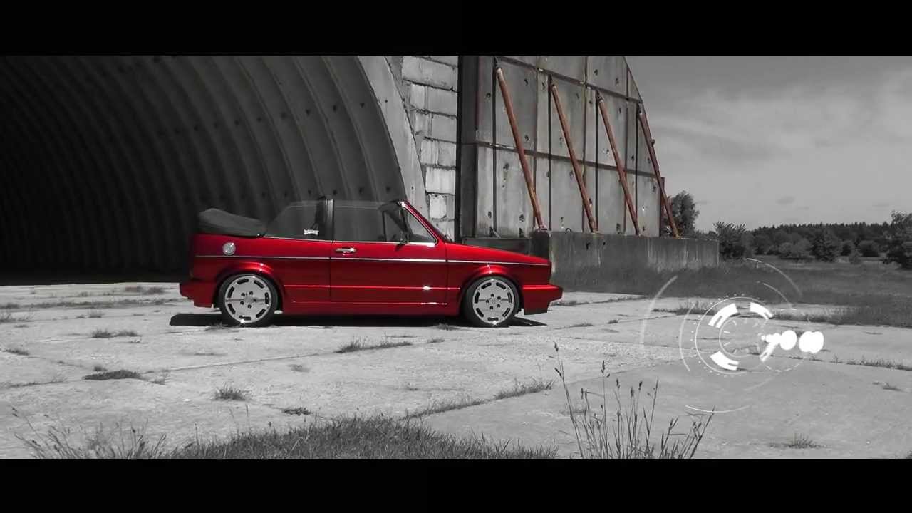 Golf mk1 cabrio 16v
