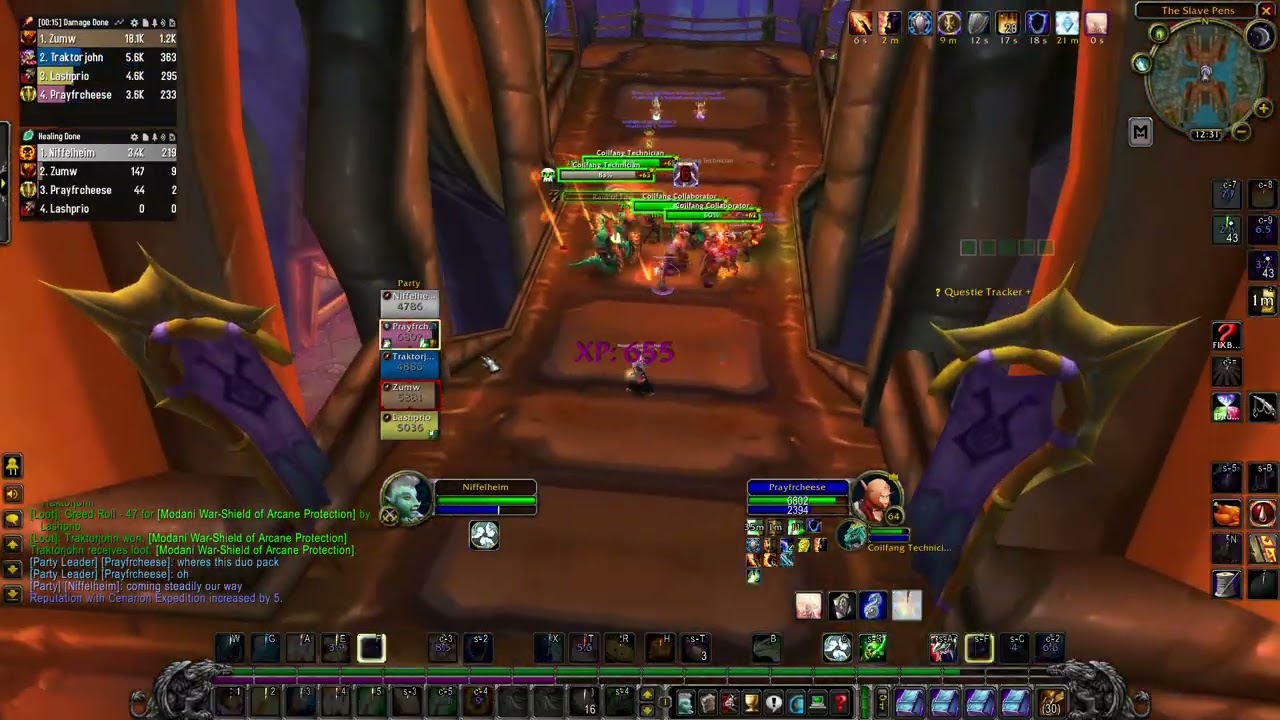 Slave Pens Meleecleave madness