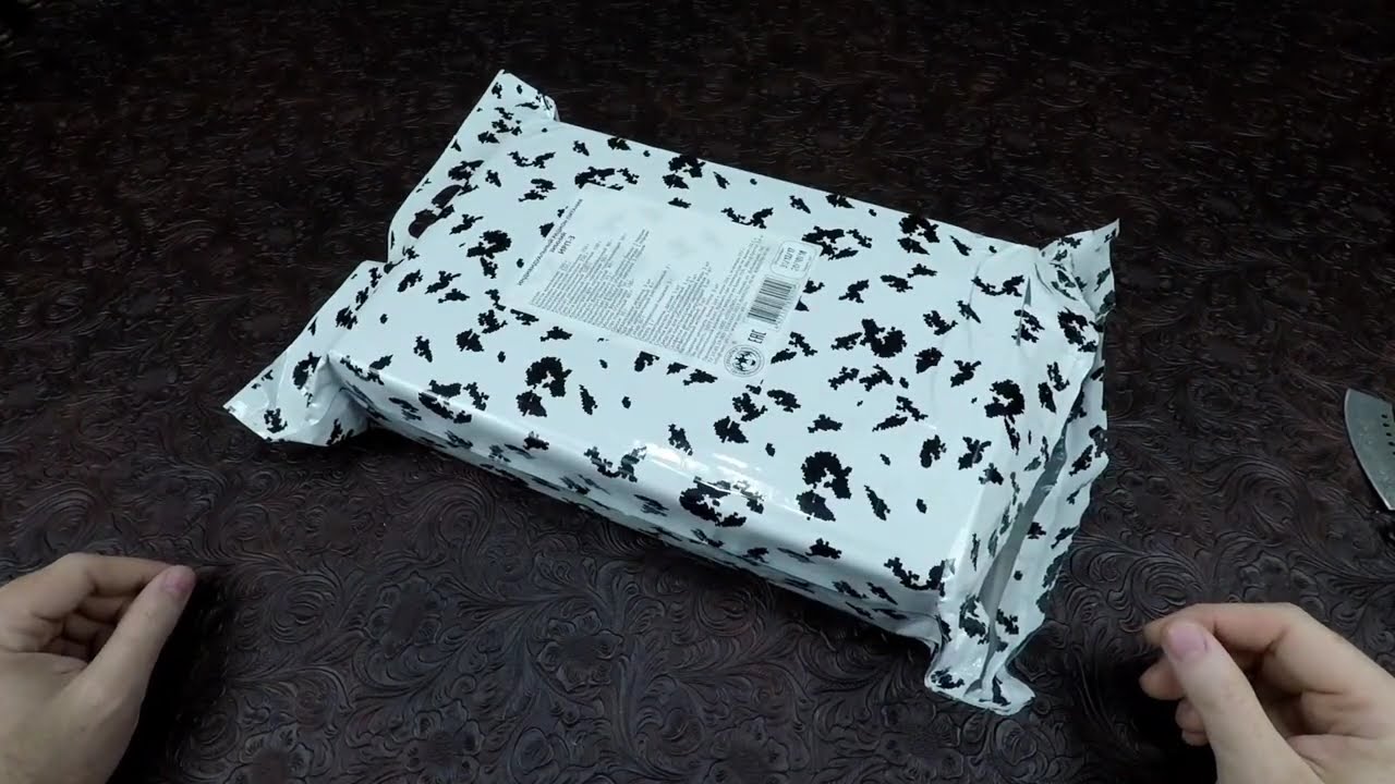 Reviewing The Ultra Rare Russian Winter Ration IRP-Z 24H MRE