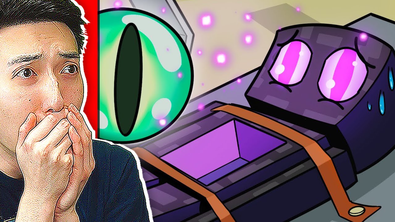 Reacting to How They CREATED The FIRST ENDERMAN!