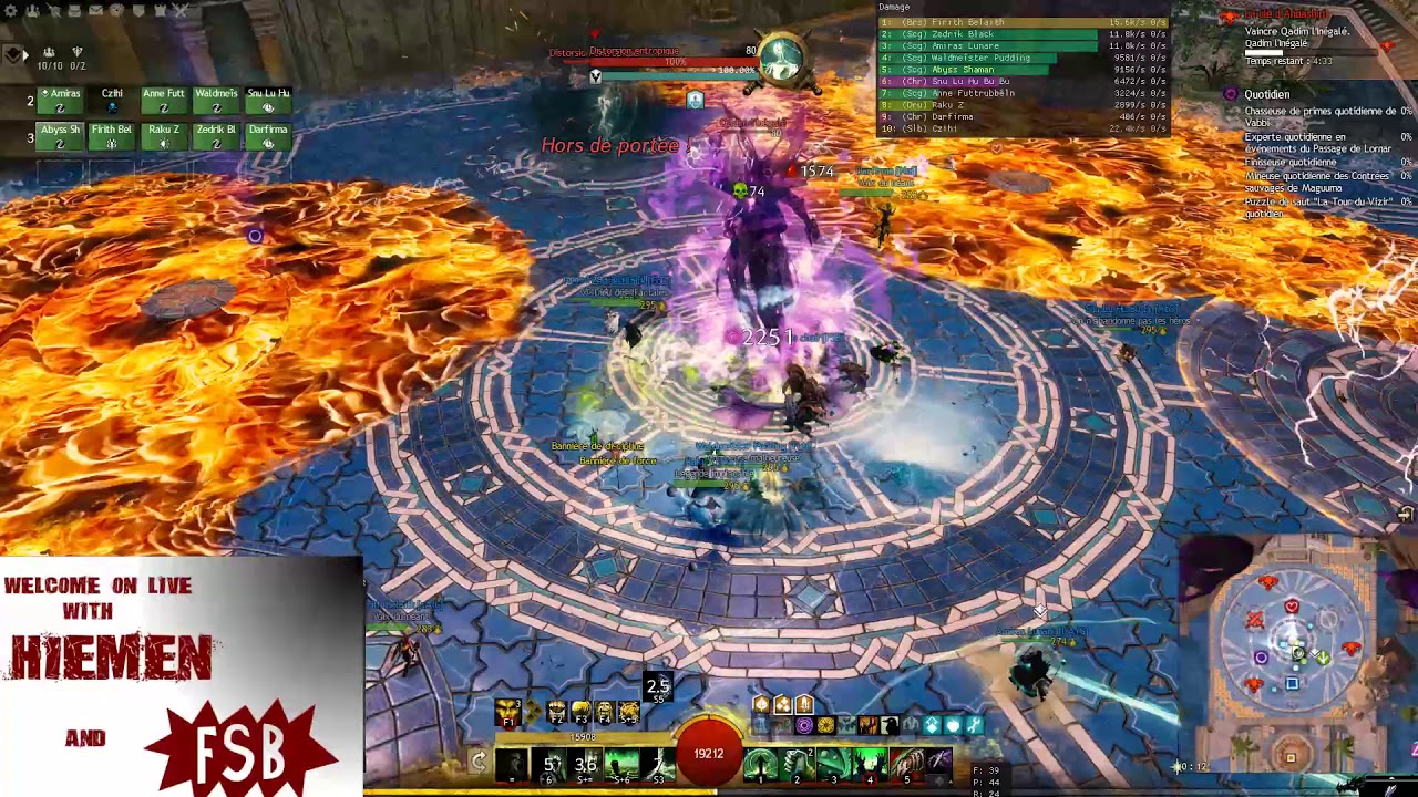 Wing 7 Qadim CM - Pillar Scourge POV