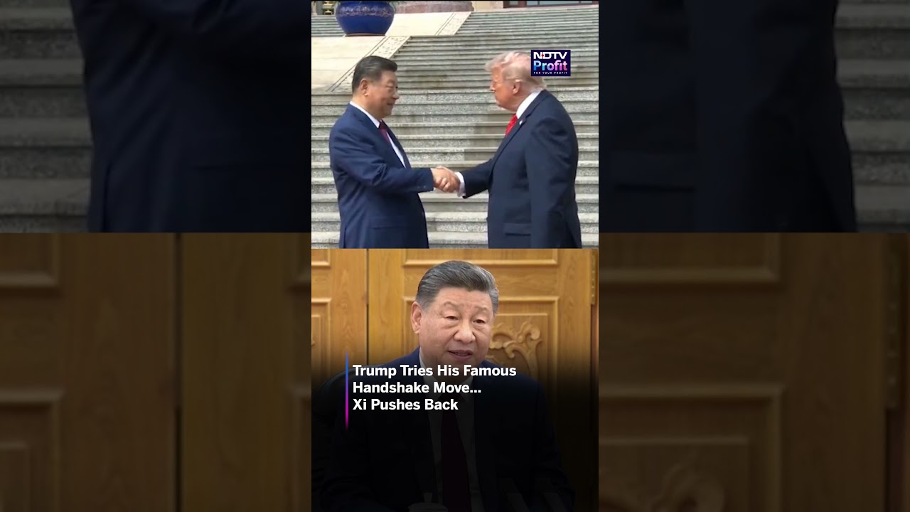 Trump-Xi Jinping's Awkward Handshake Moment From Beijing Summit Goes Viral