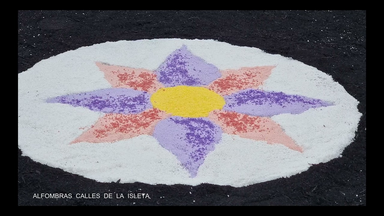 Alfombras Calles de La Isleta Las Palmas de Gran Canaria 31 07 2022