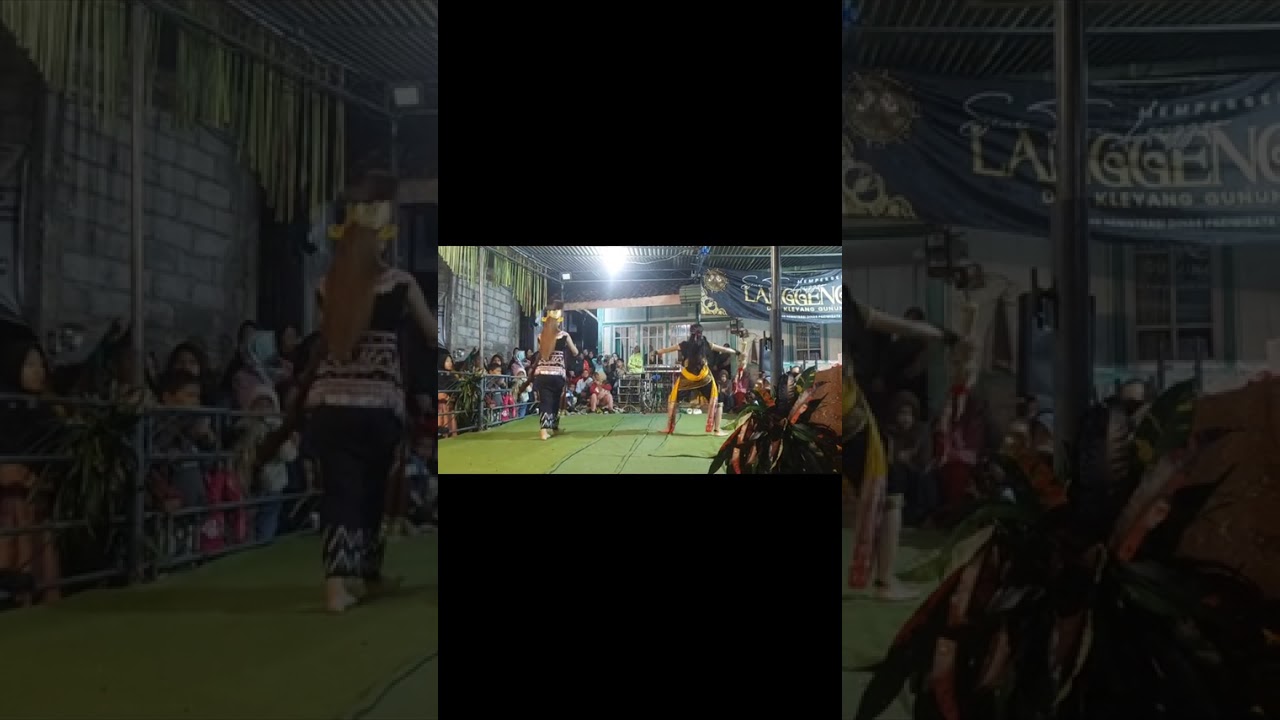 Penari Cantik Sulasih Langgeng Budaya Kleyang 