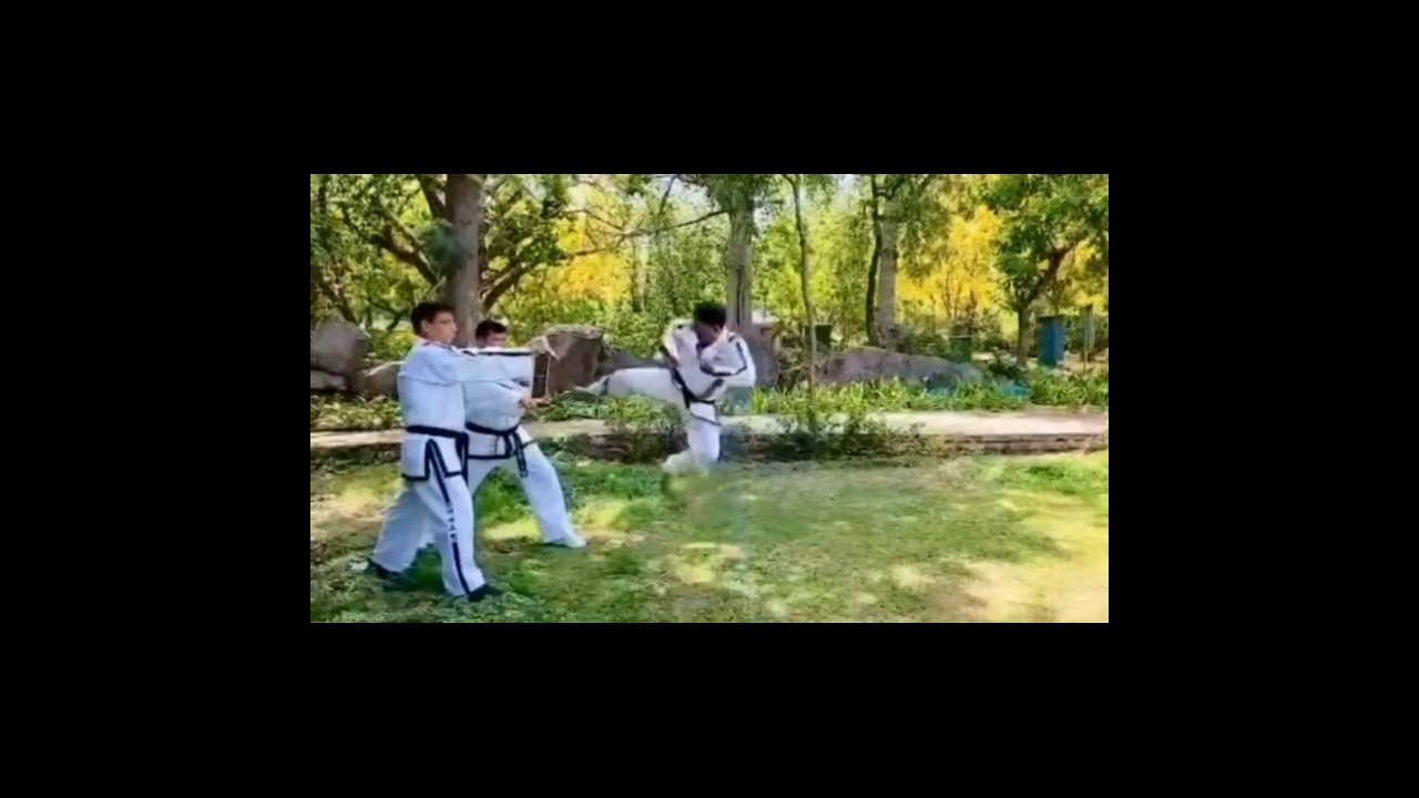 Flying Side Piercing Kick-Board Breaking by Grand Master Rajendran Balan