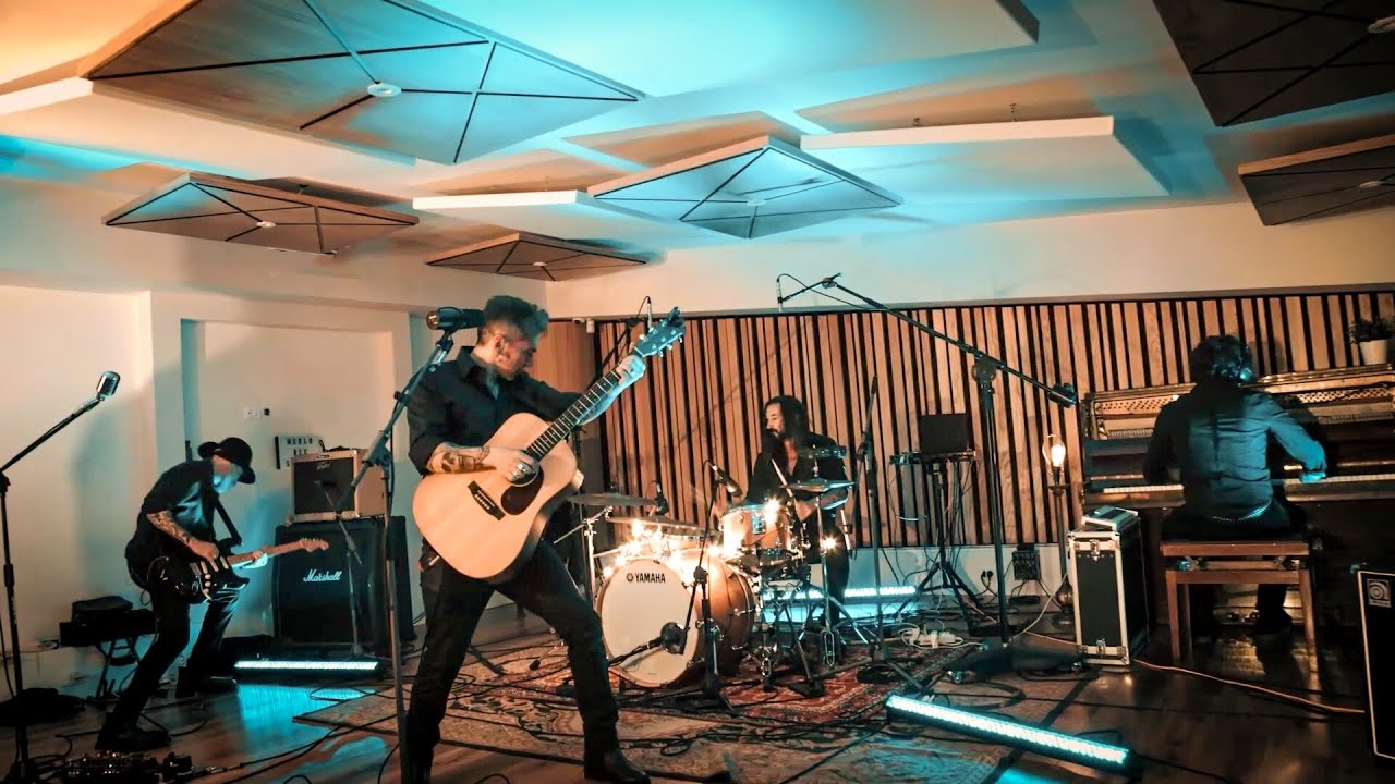 Spiritual Front - Bastard Angel [Studio Live Session]