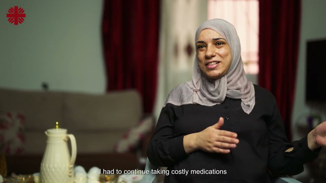 Caritas Jerusalem - Women Empowerment 2025 | Iman Shafoot