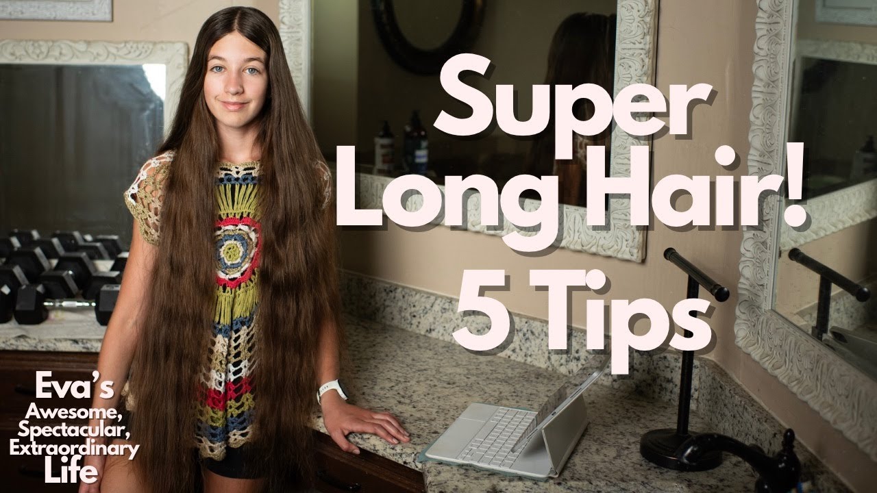 How to Take Care of Long Hair 5 Tips