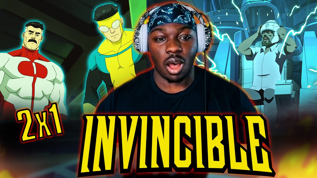 This Is NOT the Invincible I Remembered (S2E1 Reaction)