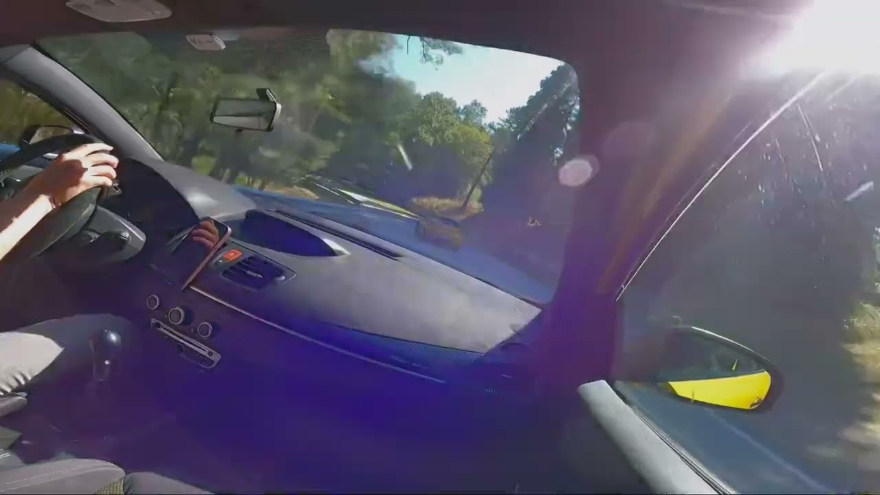 Megane 3 RS B Road blast