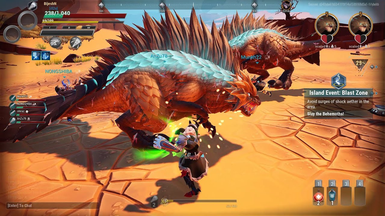 Dauntless PC | Event Quest: 