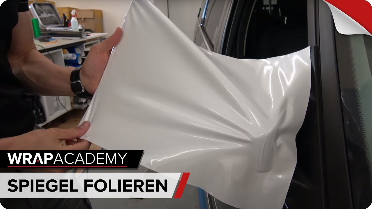 SPIEGEL FOLIEREN - Schnell & Einfach