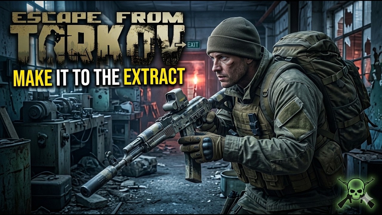 Escape from Tarkov, Today I get to Lvl 40