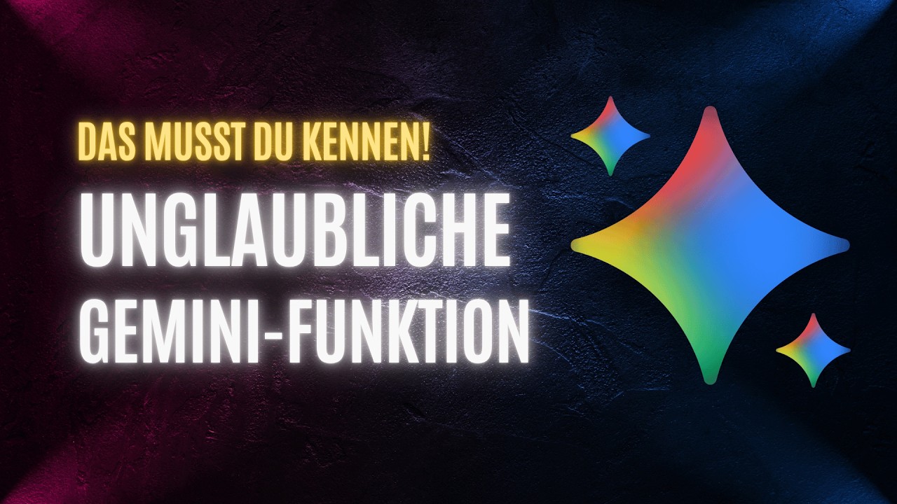 Diese KI-Funktion von Google Gemini musst du kennen: Auswählen & Fragen für App-Erstellung im Canvas
