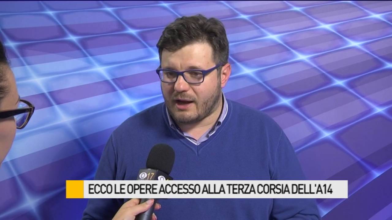 Ecco le opere accessorie alla terza corsia dell'A14