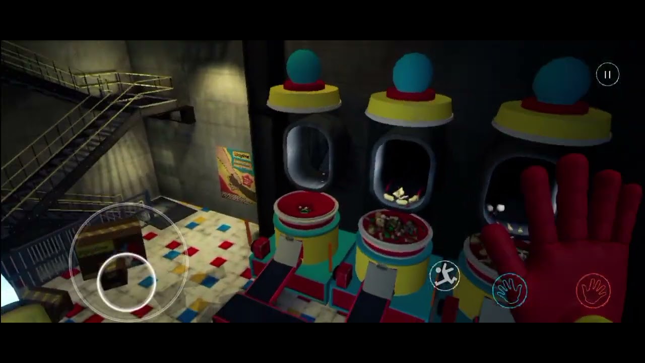 Jogando poppy playtime capítulo 1