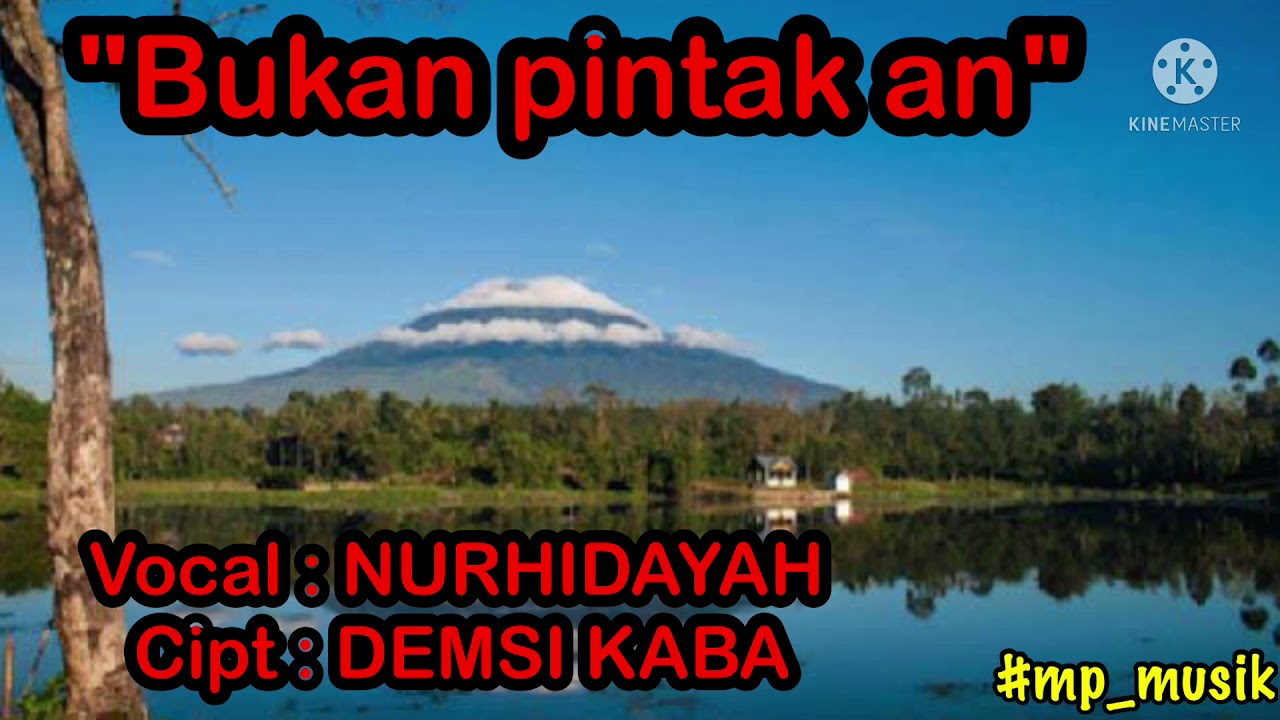 BUKAN PINTAK AN || LAGU DAERAH PAGAR ALAM SUMATERA SELATAN
