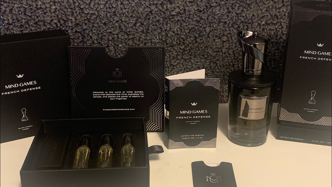 The BEST Mind Games Fragrance EVER | French Defense by Mind Games Unboxing | CHERRY Fragrance 🍒 