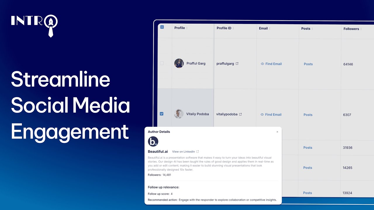 Streamline Social Media Engagement