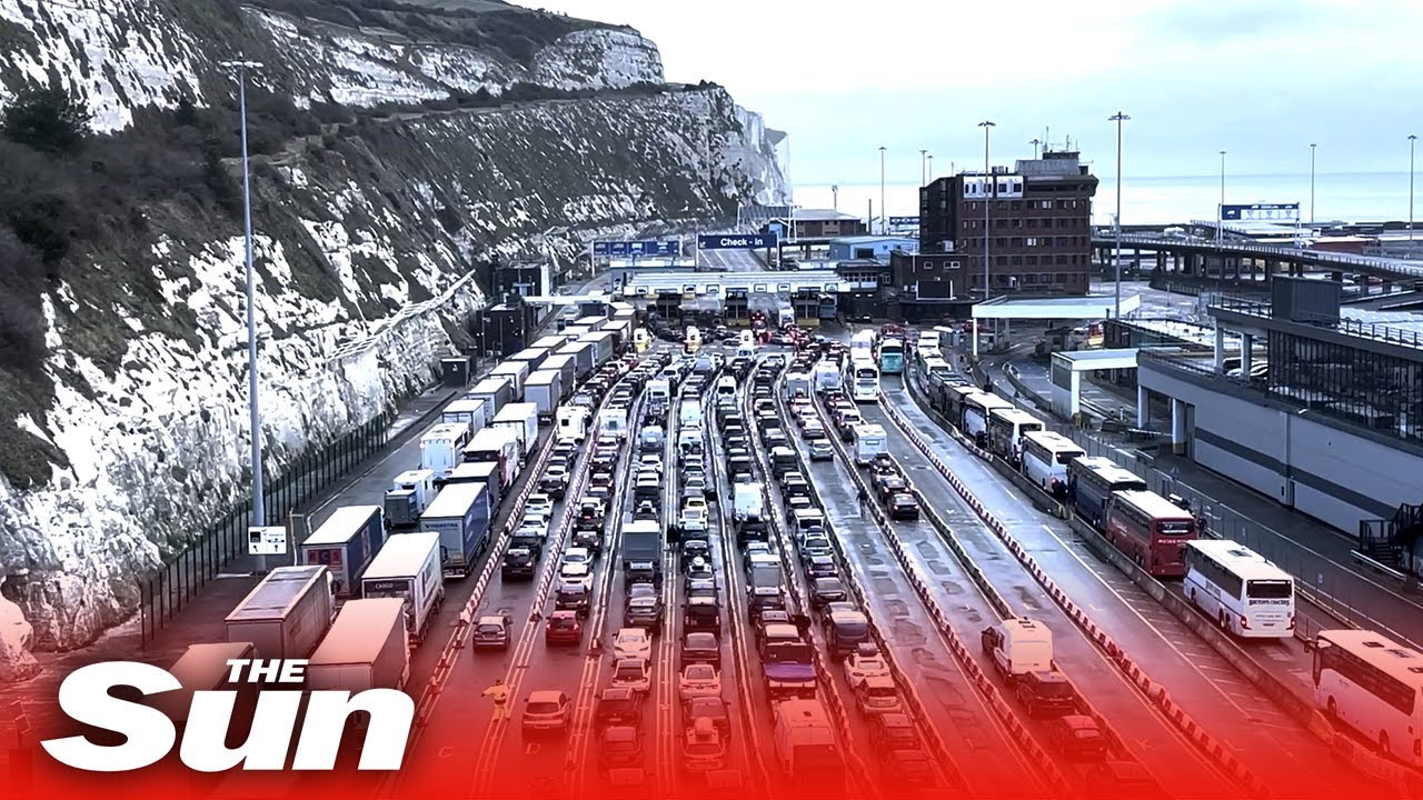 Port of Dover declares critical incident as intense traffic causes delays