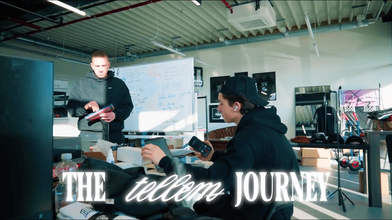 VOM LOCATION-SCOUTING BIS ZUR LIEFERUNG – UNSER WICHTIGSTER DROP | The Tellem Journey | Folge 4