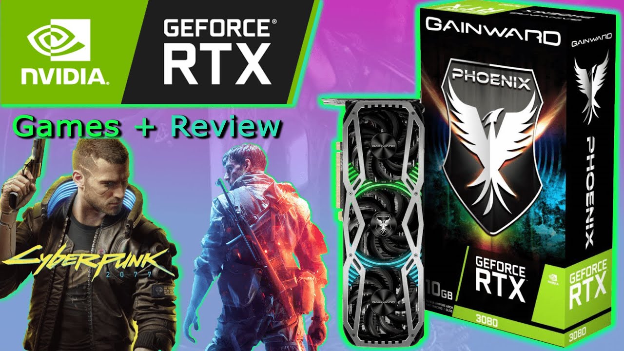 Rtx 3080 Unbox : Accesories + Gaming & Benchmark