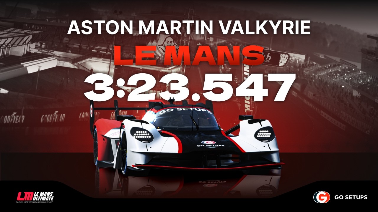 Le Mans Ultimate | Aston Martin Valkyrie - Le Mans | V1.2.4 Hotlap