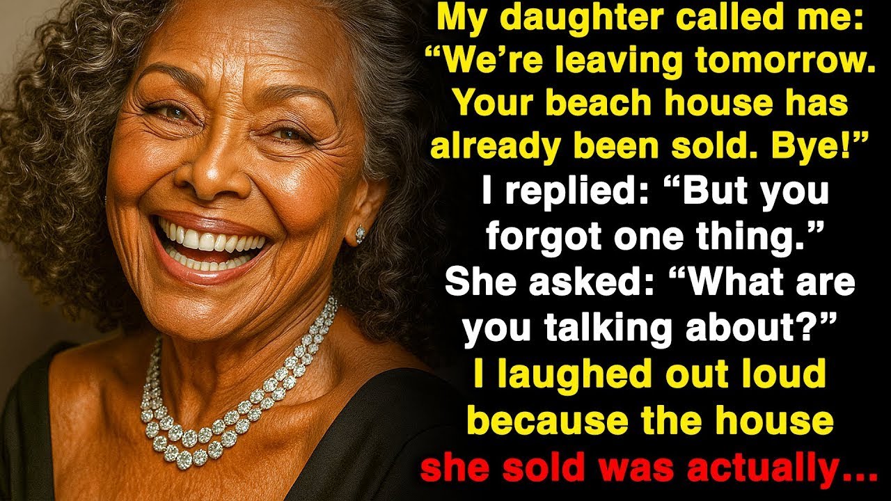 “‘We’re Going Tomorrow, Mom. I Sold Your Beach House.’ But What She Didn’t Know Was…”