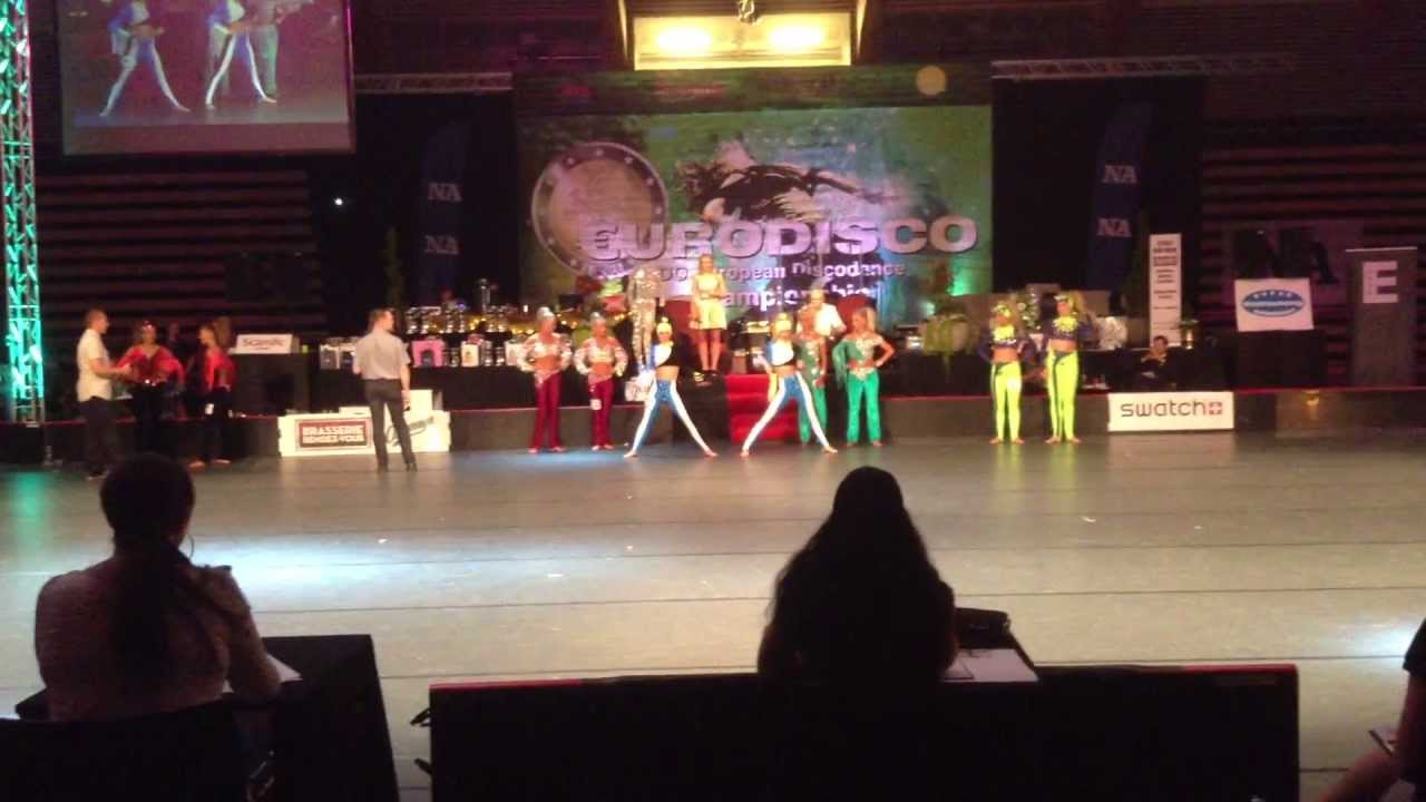 EC Disco Duo 2013 - Madeleine Hellerød & Karina Joranger Larsen