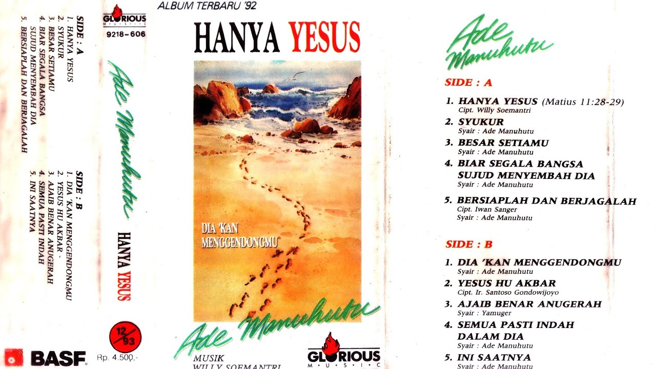 [Full]Hanya Yesus | Ade Manuhutu | 1992