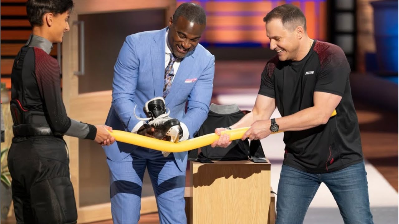Duzter Armour, Best hockey safety garments on the market | Duzter hockey | Shark Tank