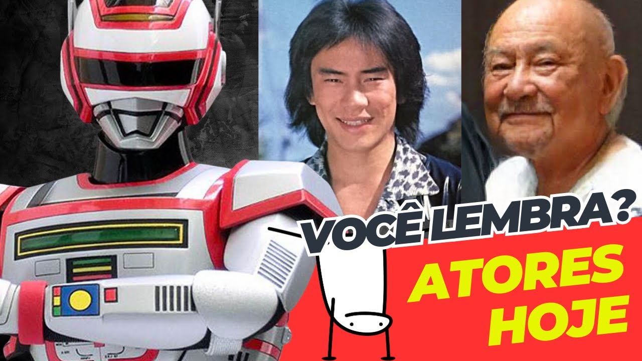 Como estão os ATORES de JASPION hoje em dia? Descubra em 2023!