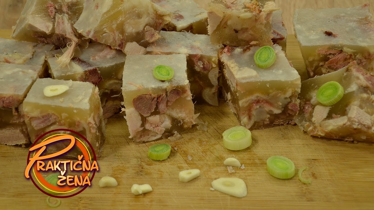 Praktična žena - Pihtije po receptu Ružice iz Kovačice