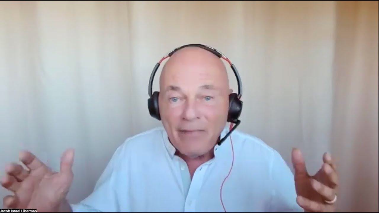 Shining The Light Of Mind w/ Dr. Jacob Liberman