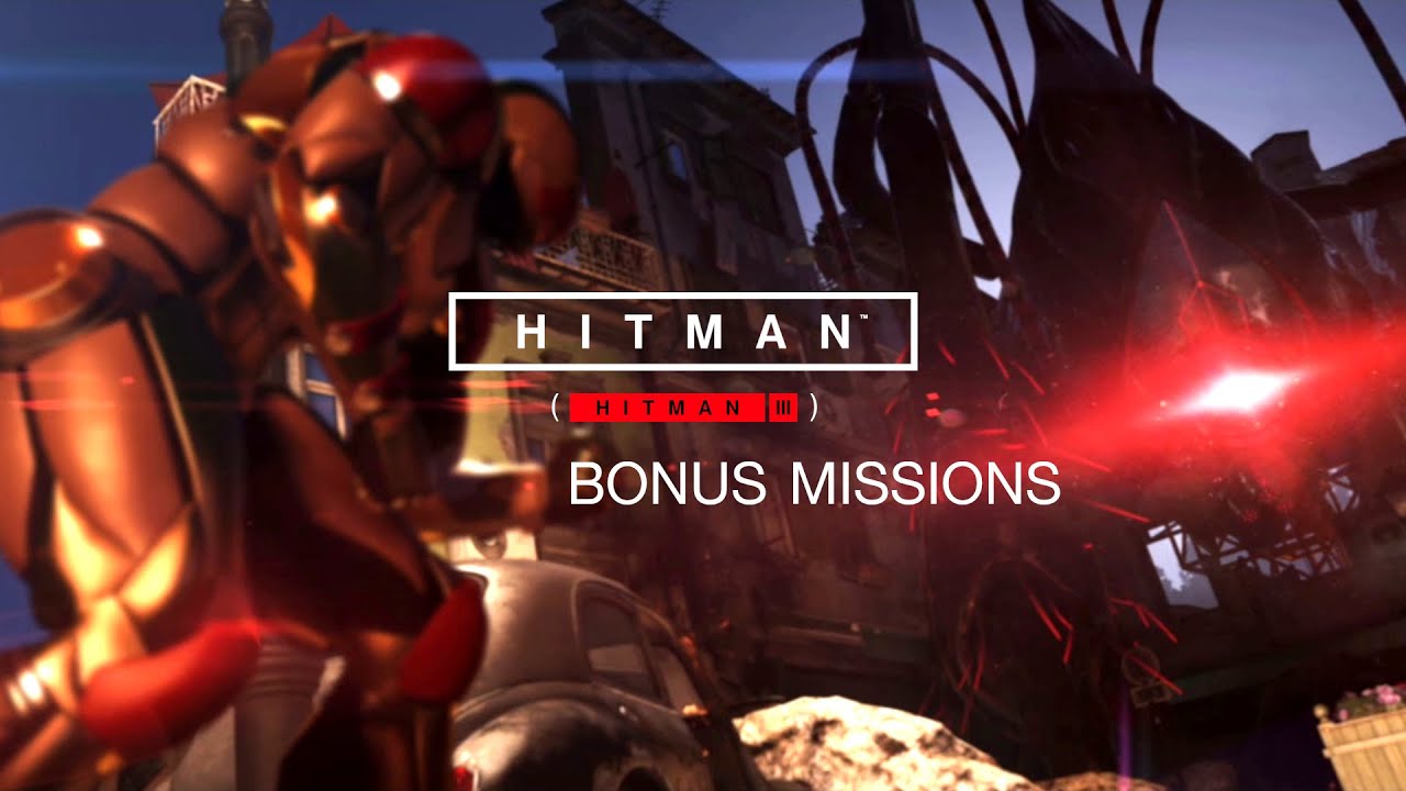Hitman Bonus Missions Walkthrough Full Game No Commentary