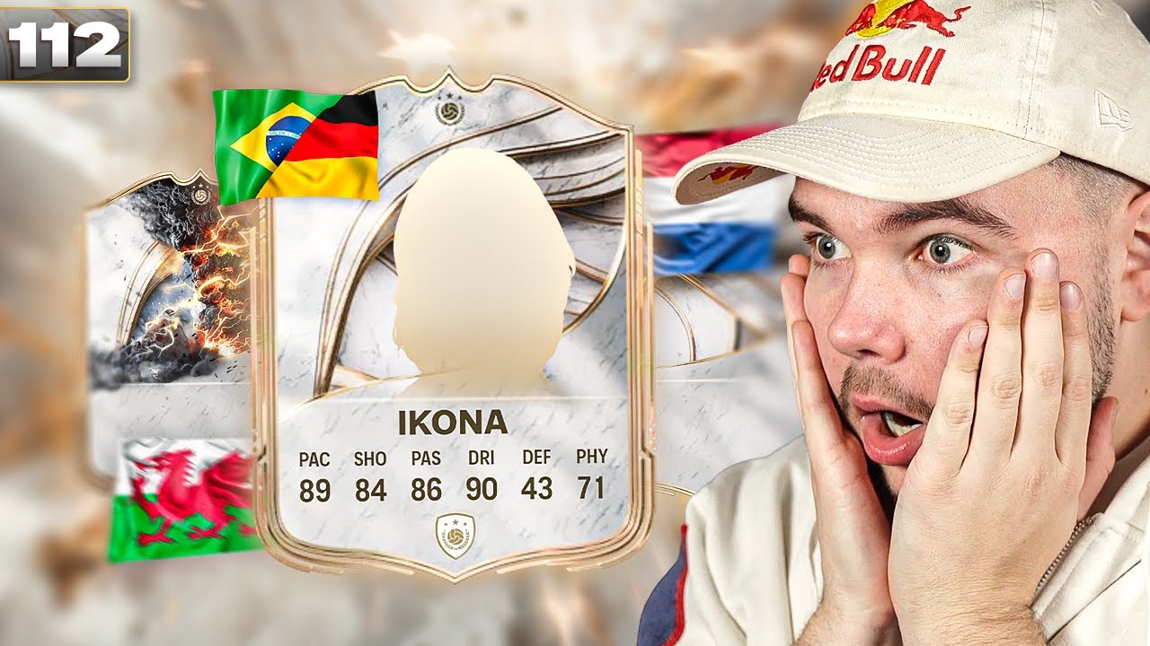 PIĘKNY PICK Z IKONĄ PRZED TOTY! - FC26 Ultimate Team [#112]