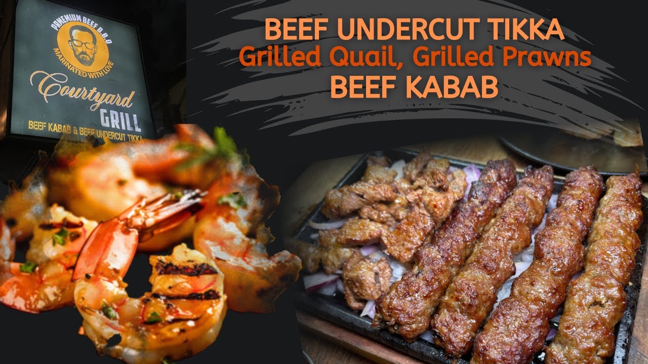 Beef Lovers in Lahore  | Prawns, Quail, BBQ Fish & Hareesa