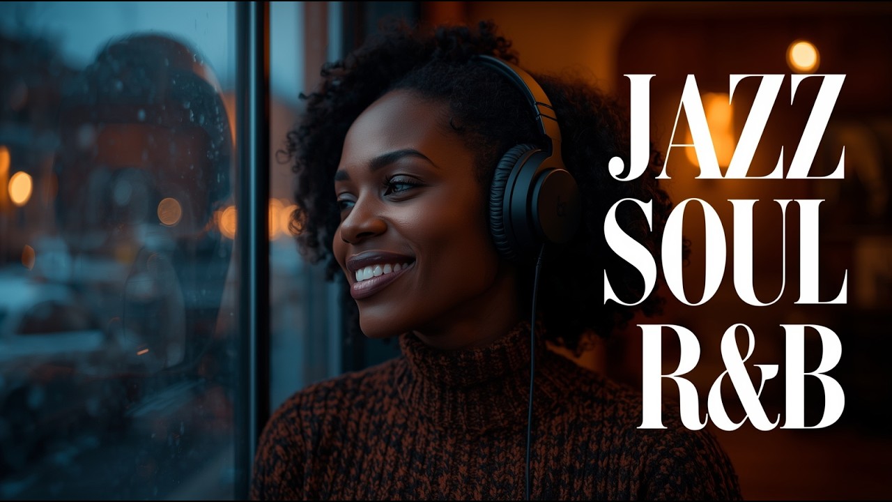 Winter Velvet Glow 🎶 Smooth Jazz Soul R&B Vibes #854