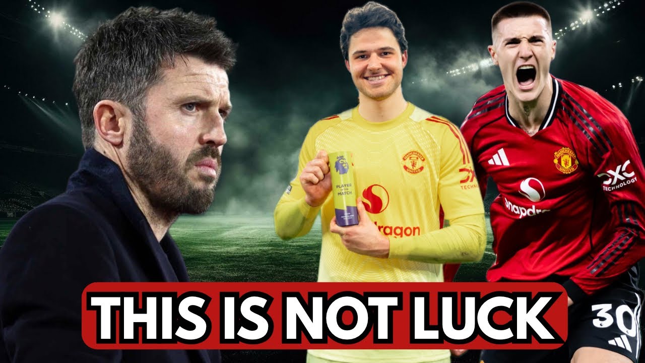 Not Pretty, But PERFECT | Everton 0–1 Man United | Carrick Masterclass | Full Analysis