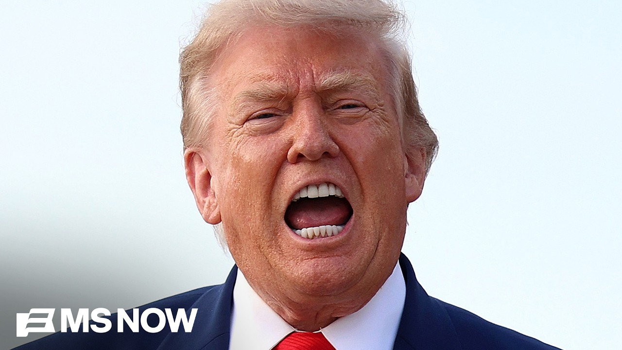 Donald Trump &lsquo;acting like a mad king&rsquo; announcing a ban on media outlets from the White House