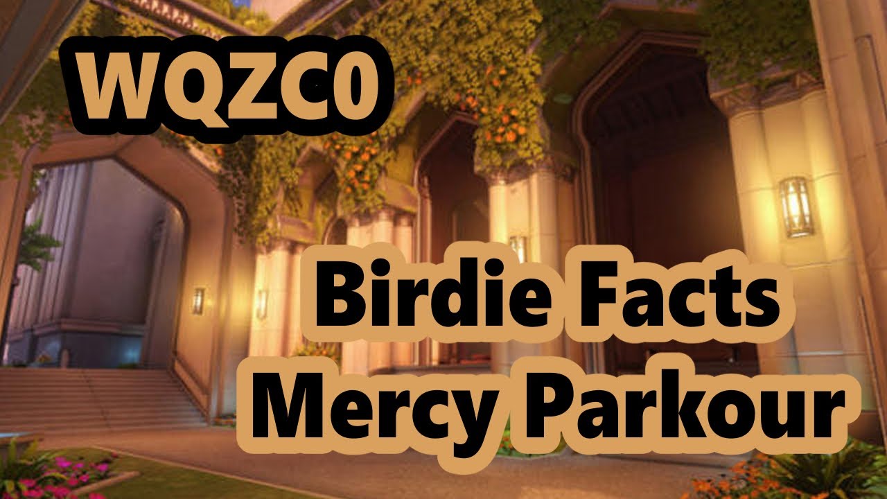 birdie facts mercy parkour, by poobie [WQZC0]