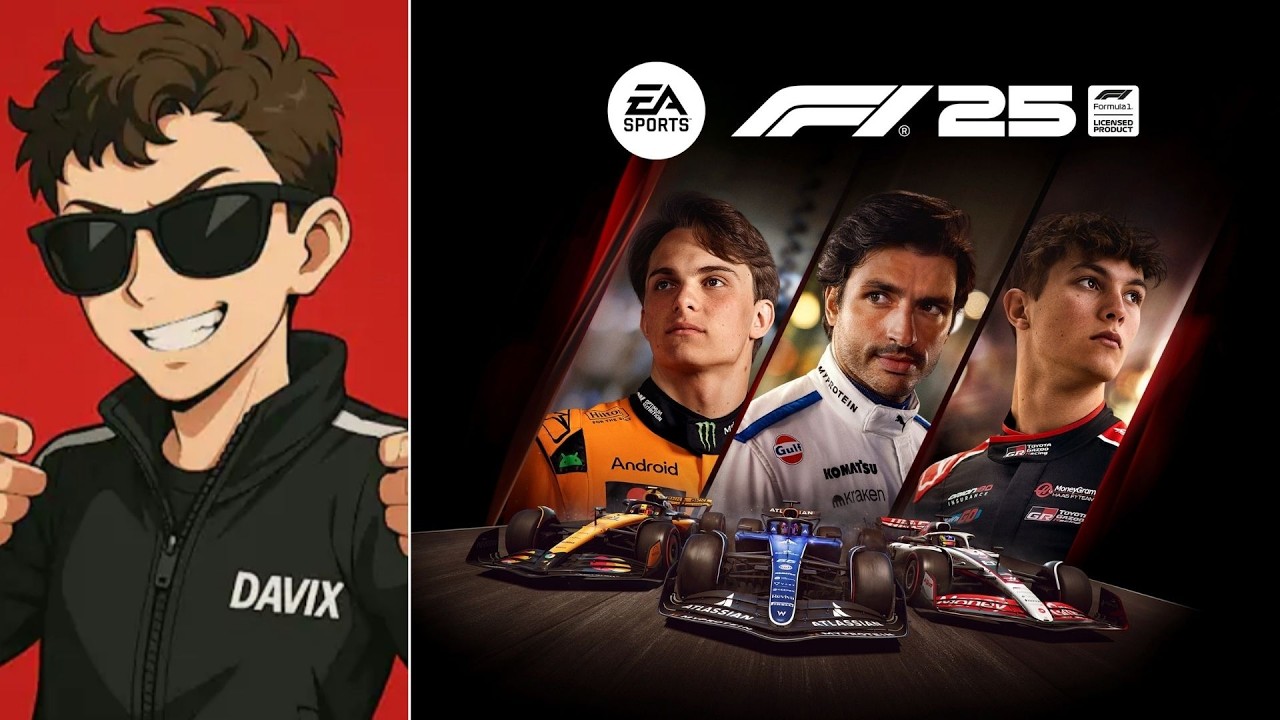 GUIDO PER LA PRIMA VOLTA SU F1 25 E FACCIO IL FINIMONDO