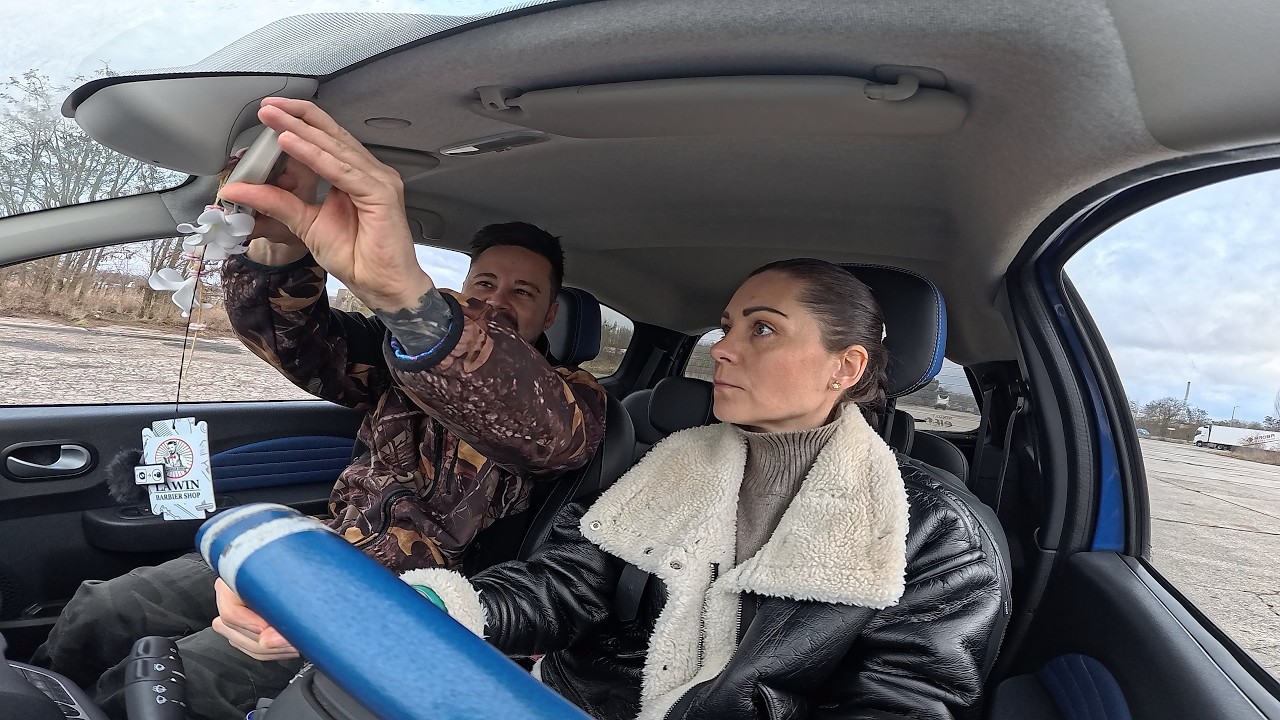 Ukrainische Frau muss Auto fahren lernen. 3 Probleme Gleichzeitig...Sprache, Geschlecht und Praxis 🚗